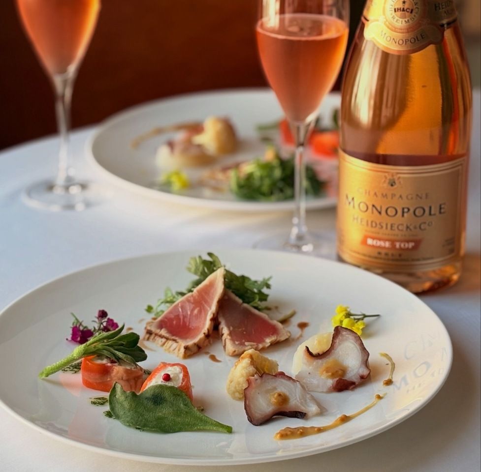 シャンパンブランチ・コース