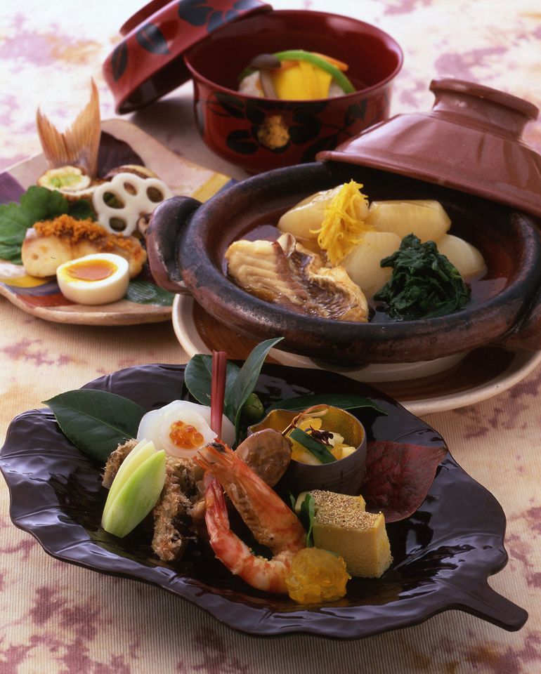 ~Saga~ 20,000 yen - thinly sliced wild red sea bream, etc.