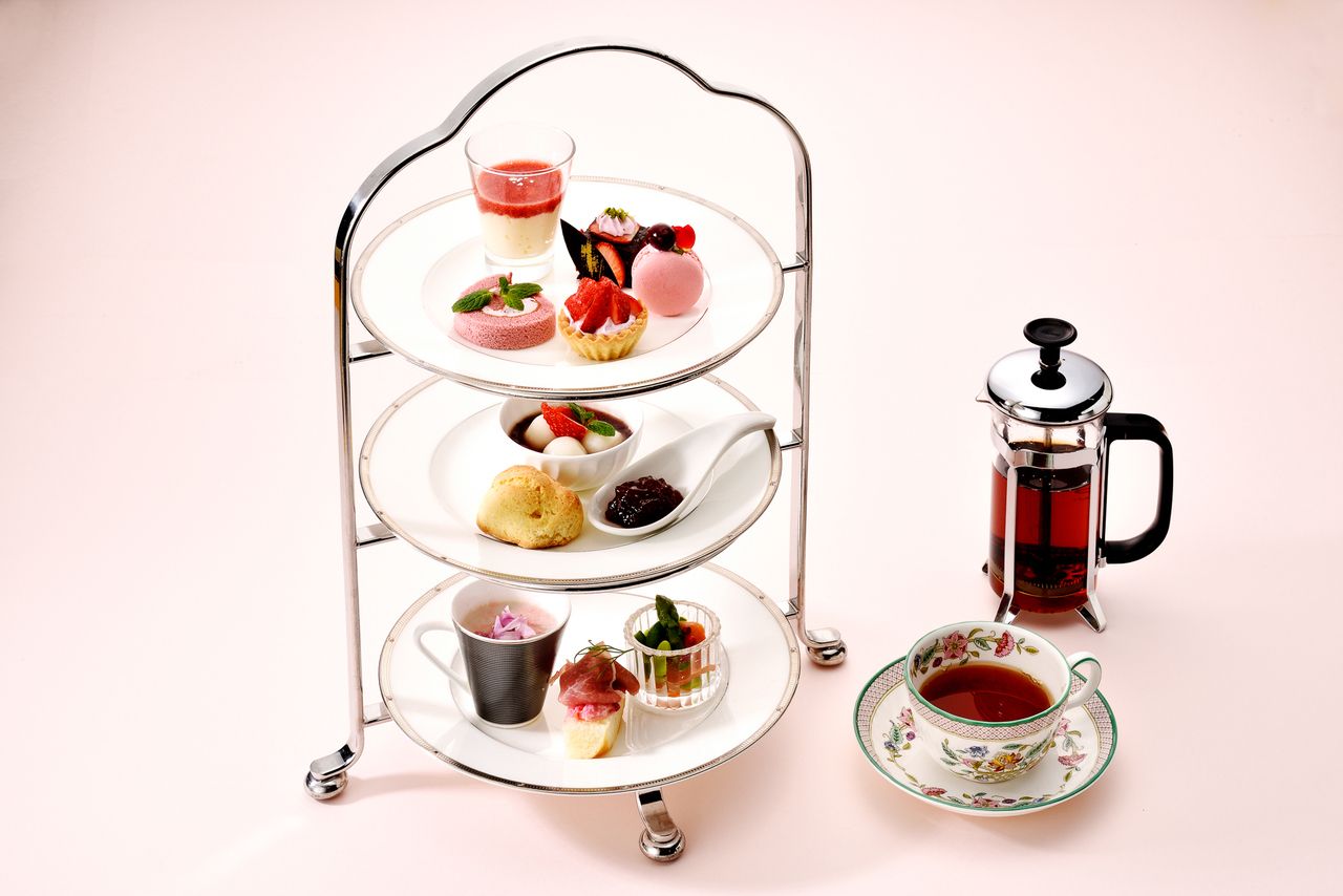 アフタヌーンティーセット