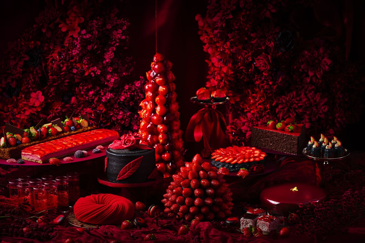 Quyền lợi thành viên GoTo Pass [Đảm bảo chỗ ngồi cạnh cửa sổ] Tiệc buffet trưa các ngày trong tuần từ ngày 13 tháng 1 đến tháng 2 (giới hạn 90 phút)