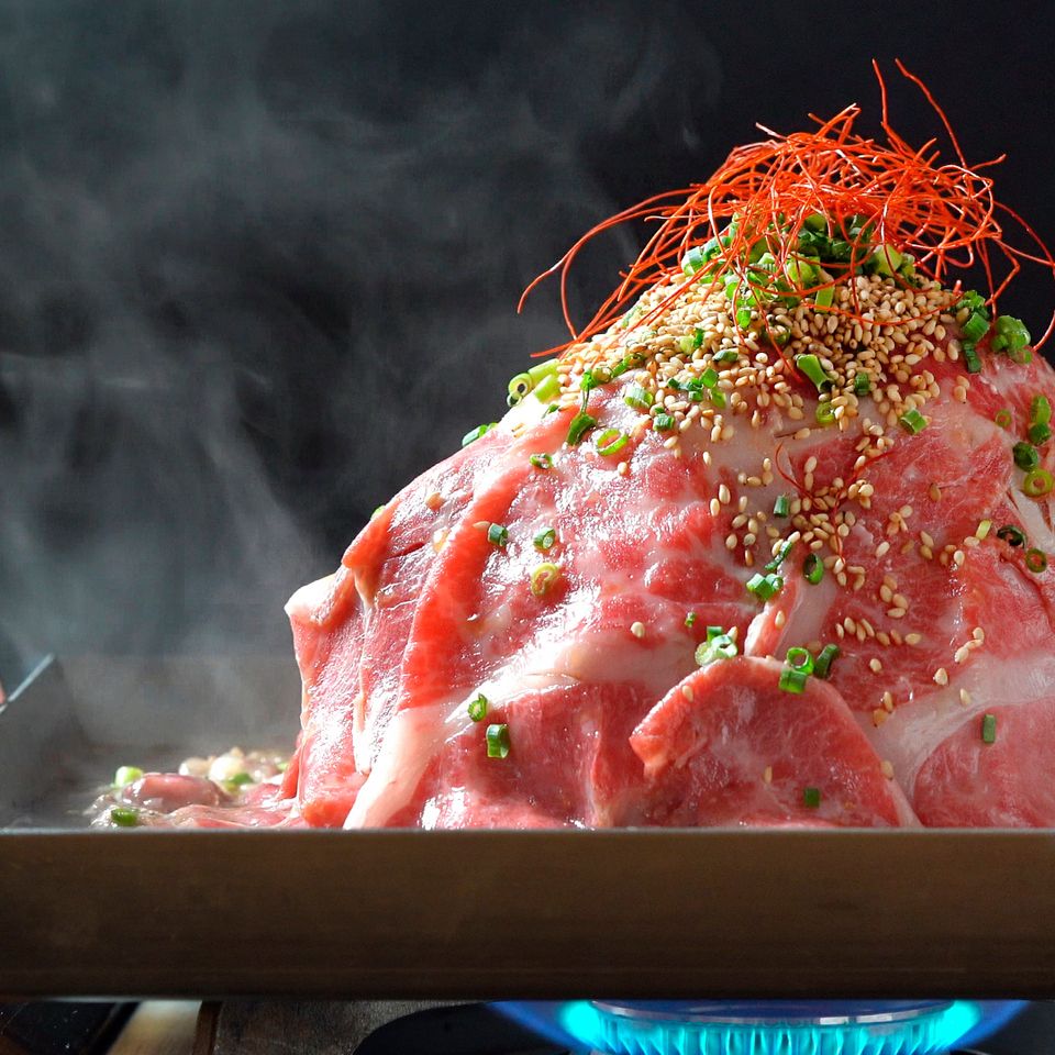 a la carte meal【Mt.Yotei SUKIYAKI】 Hot Pot  Wagyu for two people