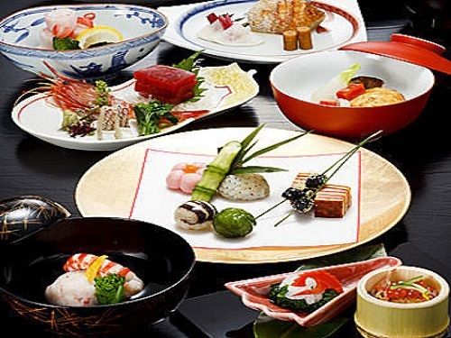 【ご宴会プラン「宴」】個室利用！森伊蔵も楽しめる 飲み放題付き 懐石コース全8品（平日限定）