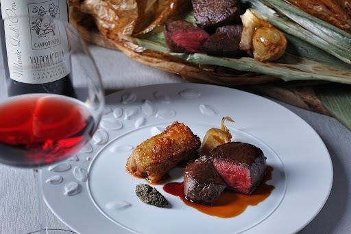 Corso con cena stagionale + abbinamento alcolico