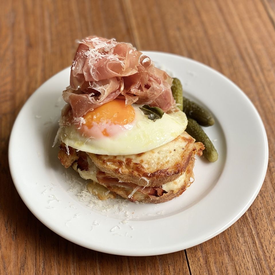  Croque-Madame