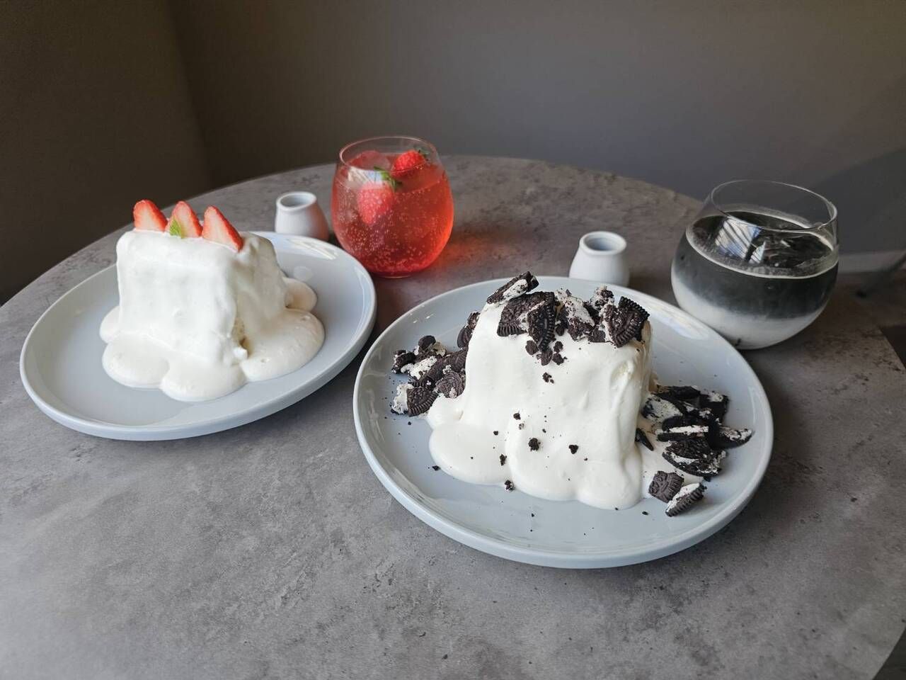 ふわとろシフォンケーキ（クッキー）