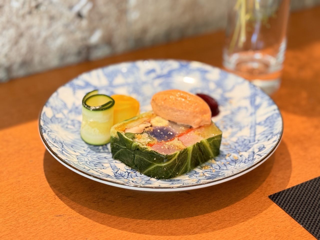 【prefix B・Lunch】 前菜2品＆メイン1品を10種から選べる全8品のコース