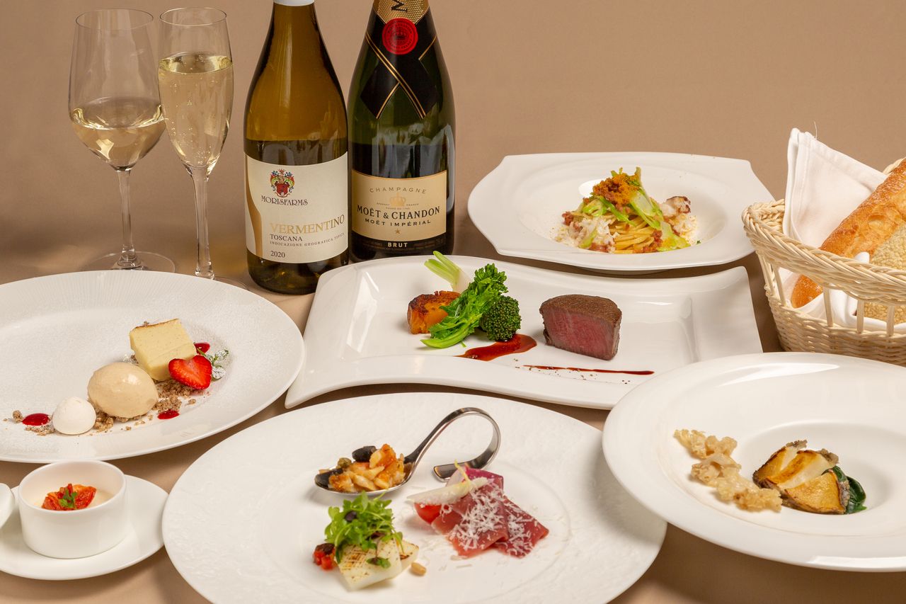 Dinner course ¥ 5,300