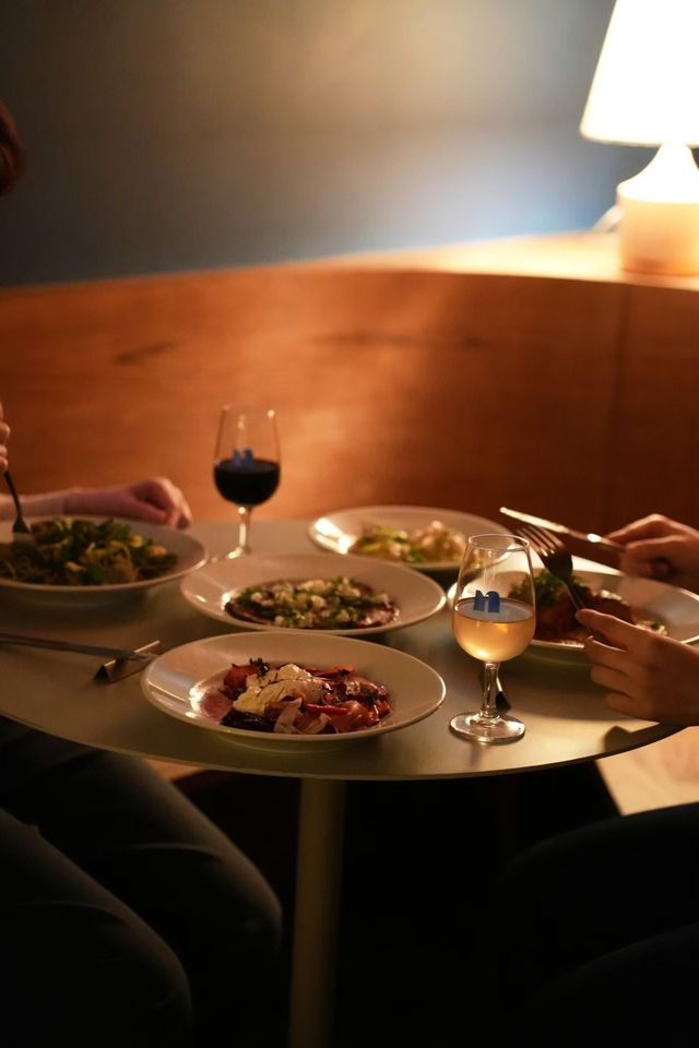 パスタまでの5品シェアコース