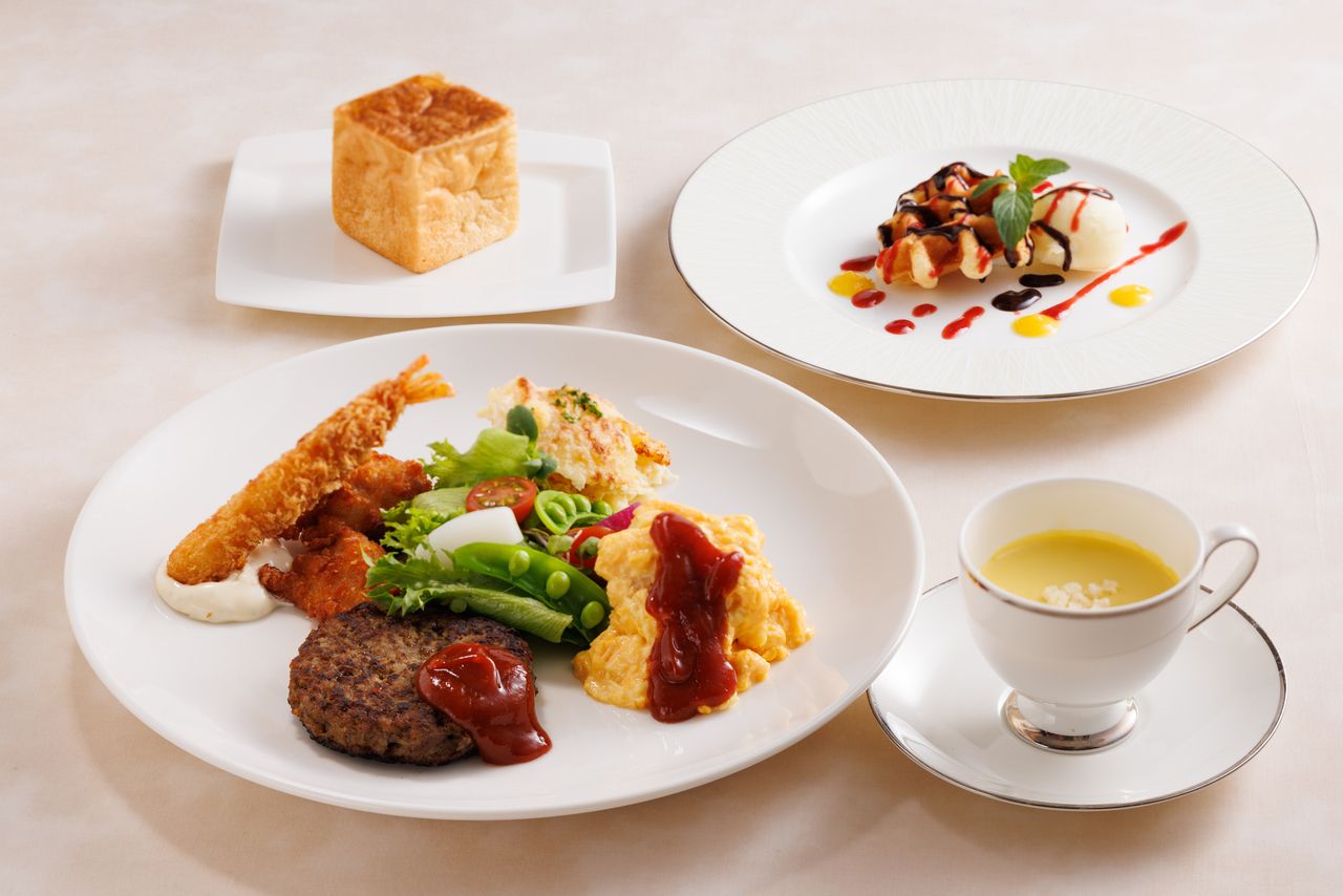 ジュニアスペシャルセット（フレンチ）