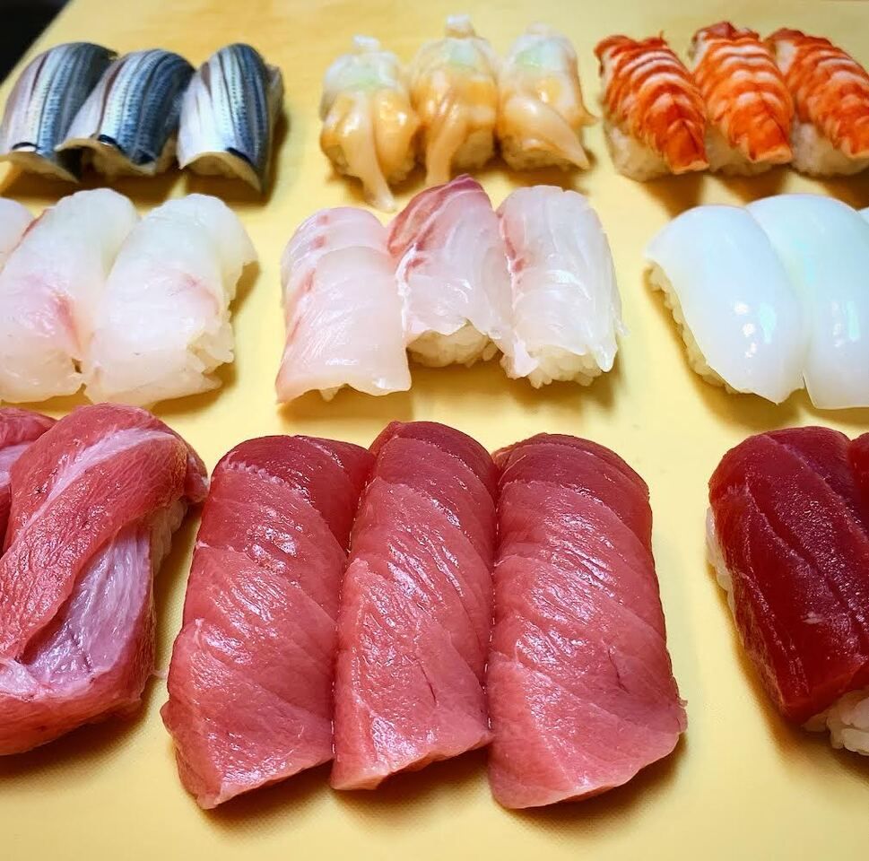 ▪️市贝套餐/更多寿司▪️（对于那些想吃很多寿司的人）