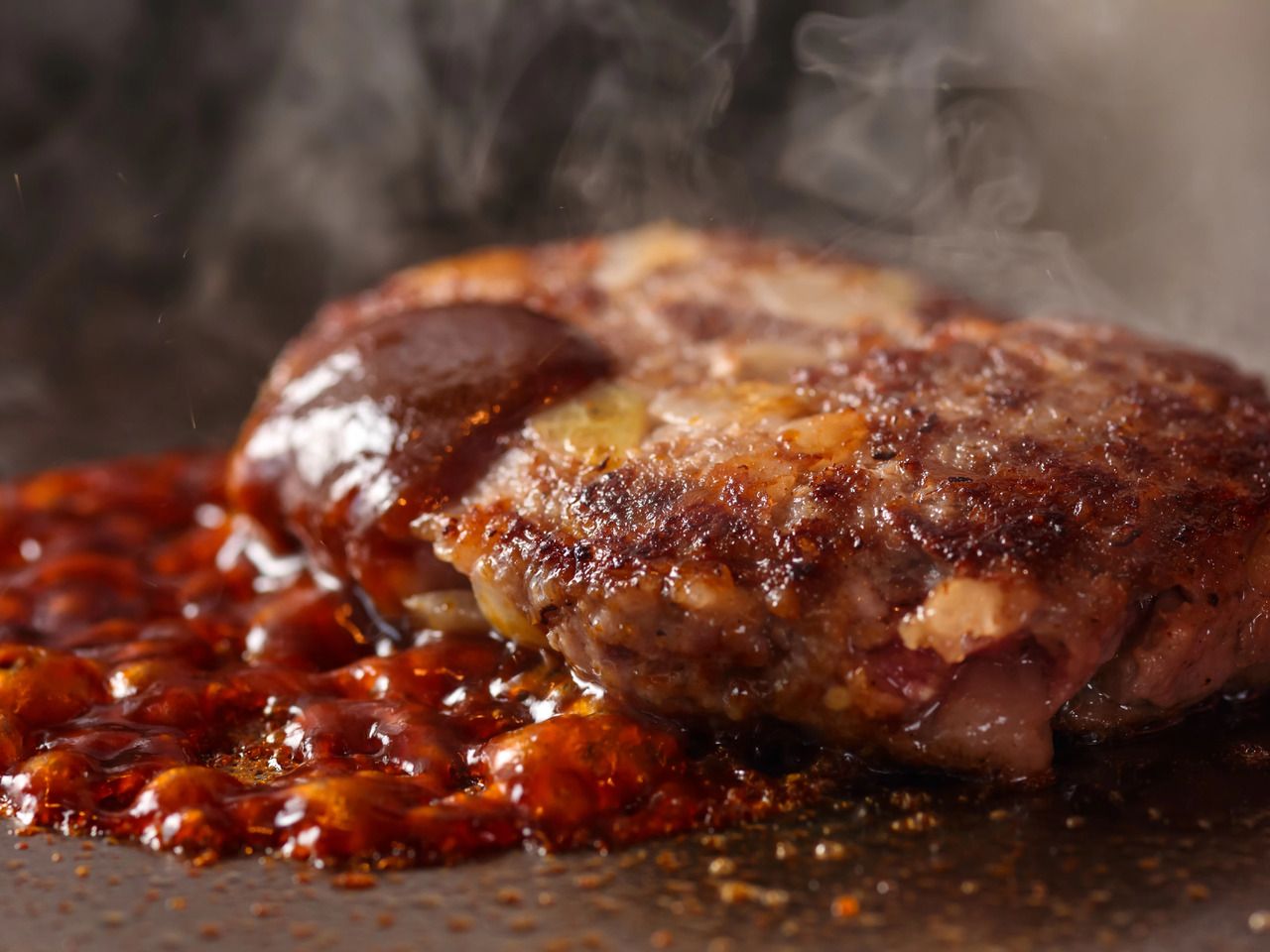 特選黒毛和牛ハンバーグディナー