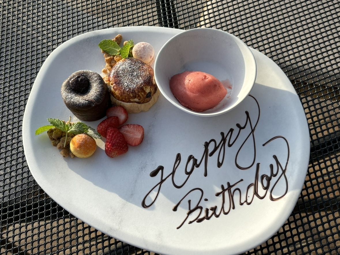 Dessert Plate（2200円） 