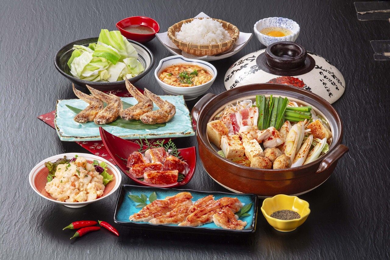 幹事様安心の飲み放題付(90分)4730円コース