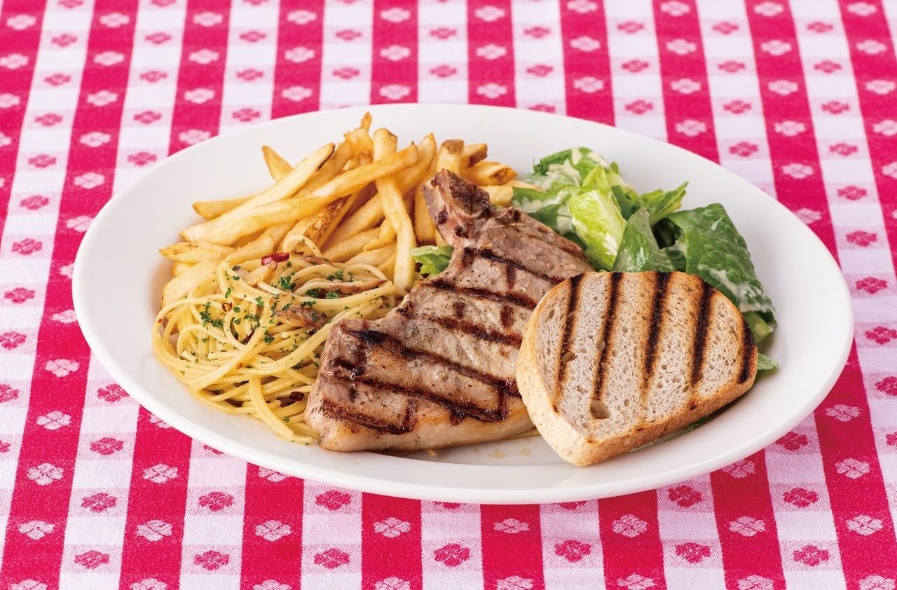 平日限定乾杯ドリンク付プリフィックス１プレートランチ