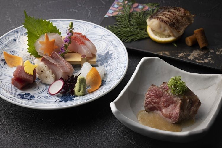 ご夕食 会席「 翠洛（すいらく）」