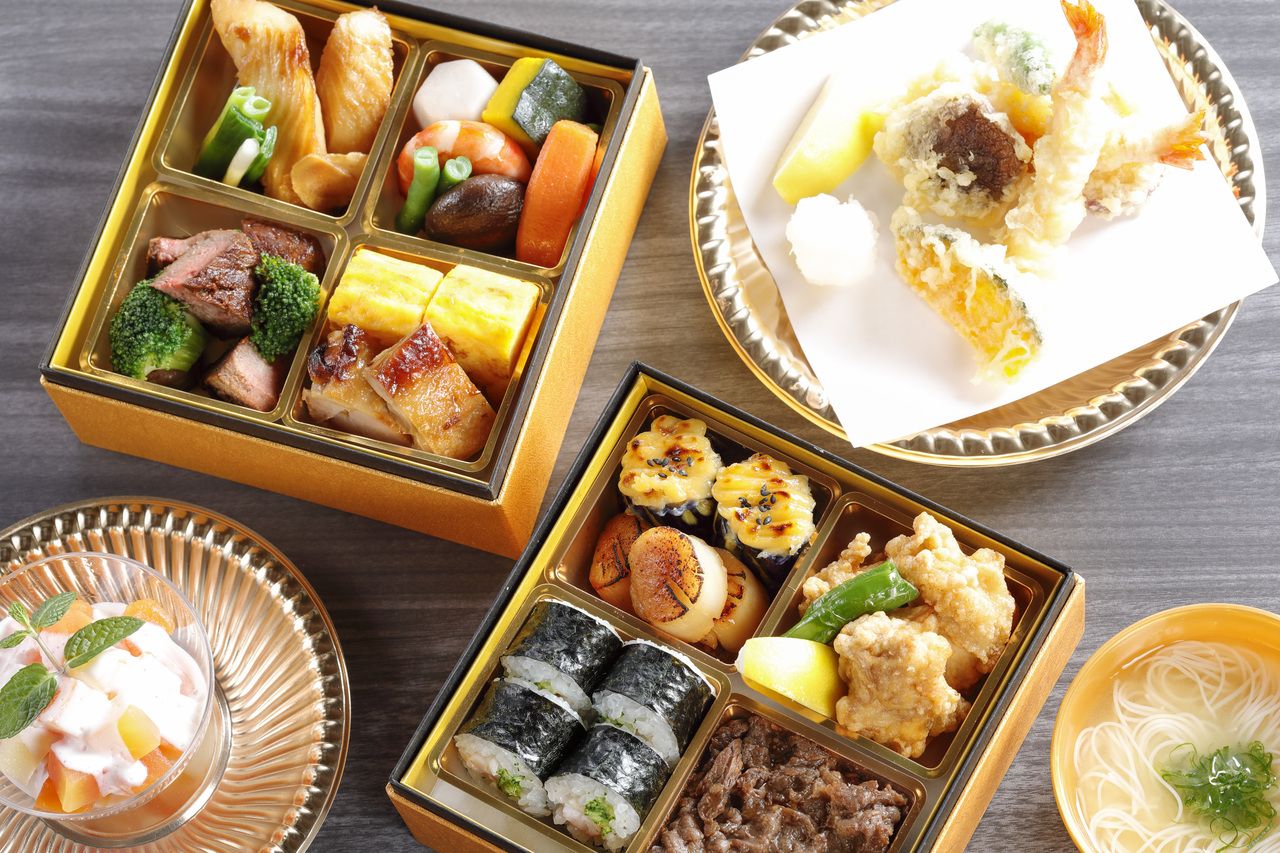 Japanese-style Halal lunchboxes