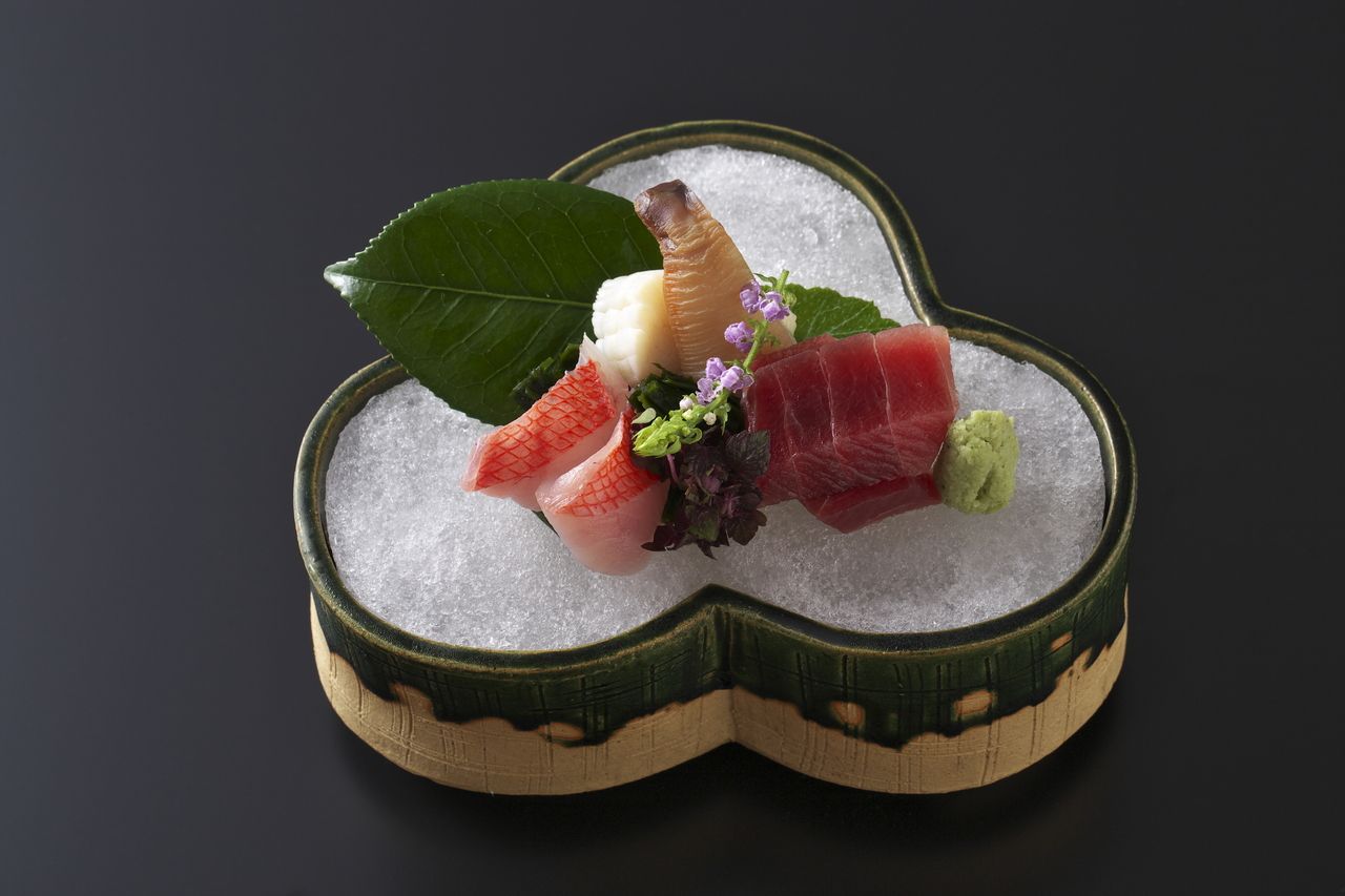 【昼】四季会席　7,700円