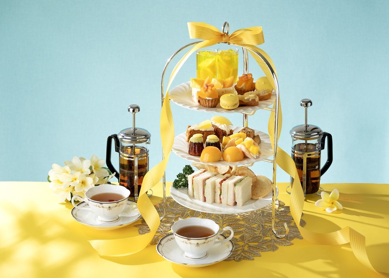 ☆飲み放題付き☆★🍉Afternoon Tea Set🍉★