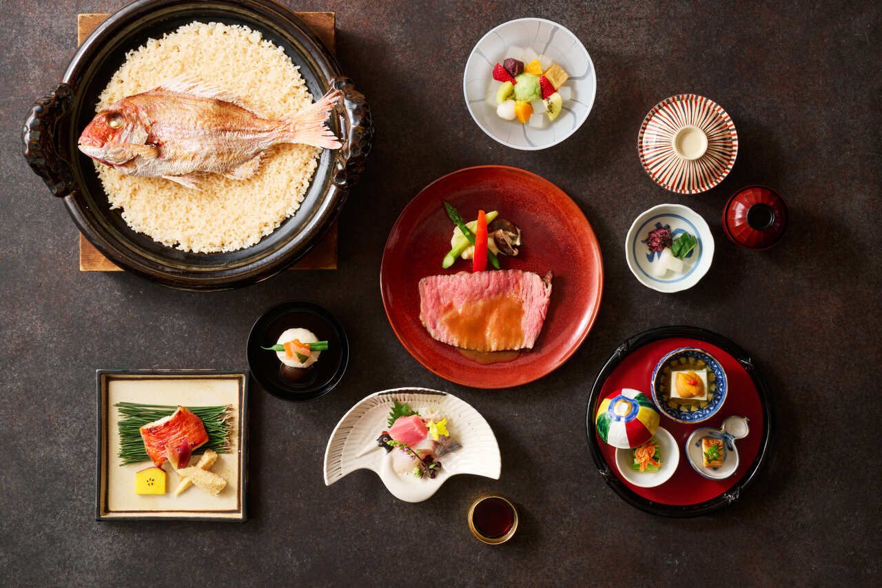 [Weekdays] Celebration Kaiseki