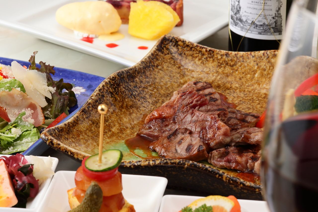 [Reservation required] Grand Kitchen French Dinner Course