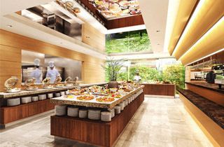 ランチビュッフェ 平日