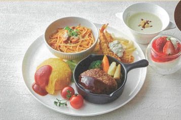 【小学生までのお子様限定】お子様ランチ