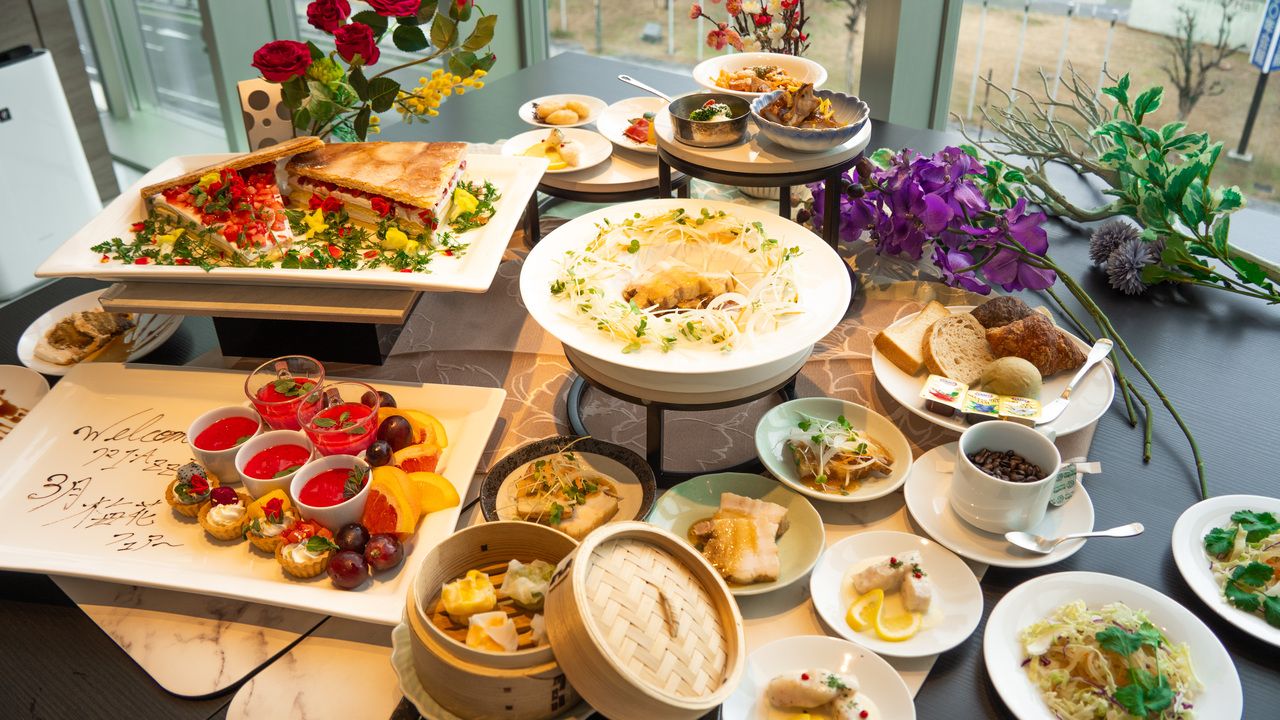 [Weekends for adults] Lunch buffet