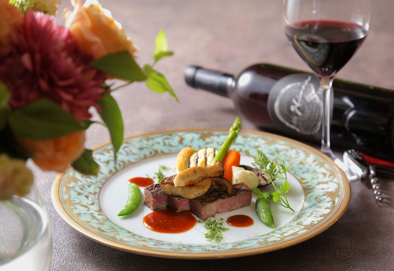 フランス料理ランチBコース