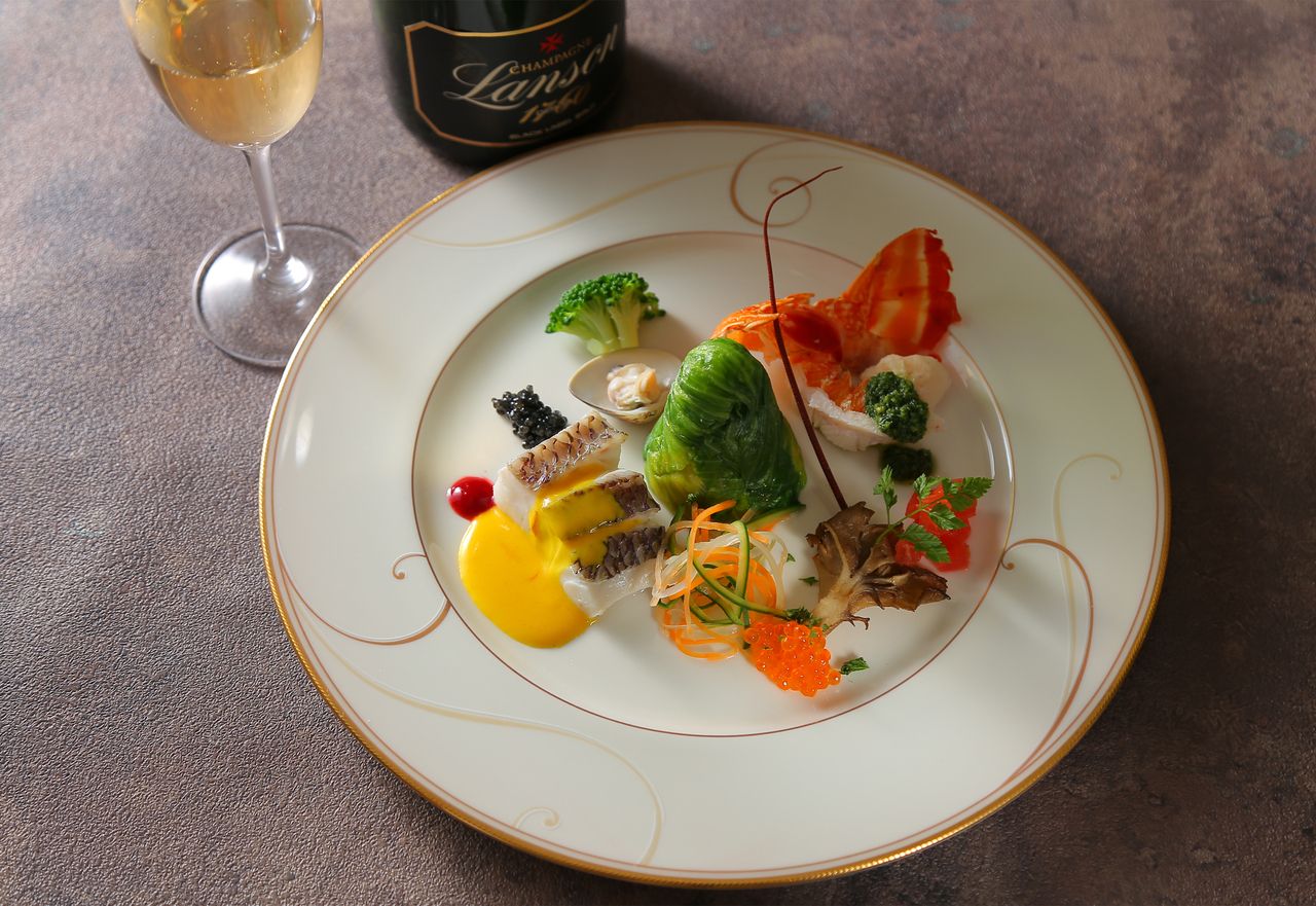 フランス料理ランチCコース