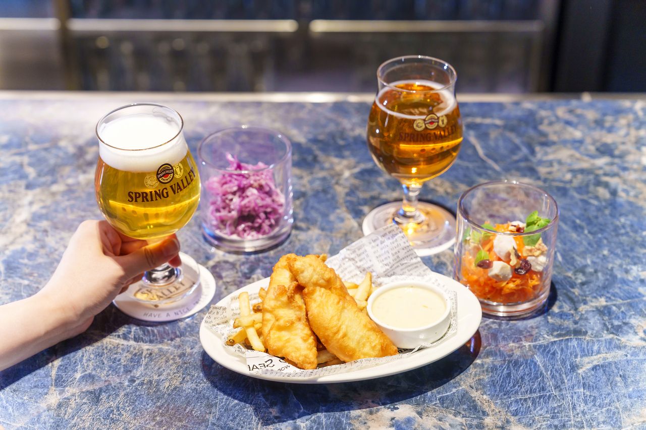 【1番人気】定番クラフトビール8種類含む2時間フリーフロープラン「シグニチャーコンボ」3,800円　-Lunch ＆ Dinner-