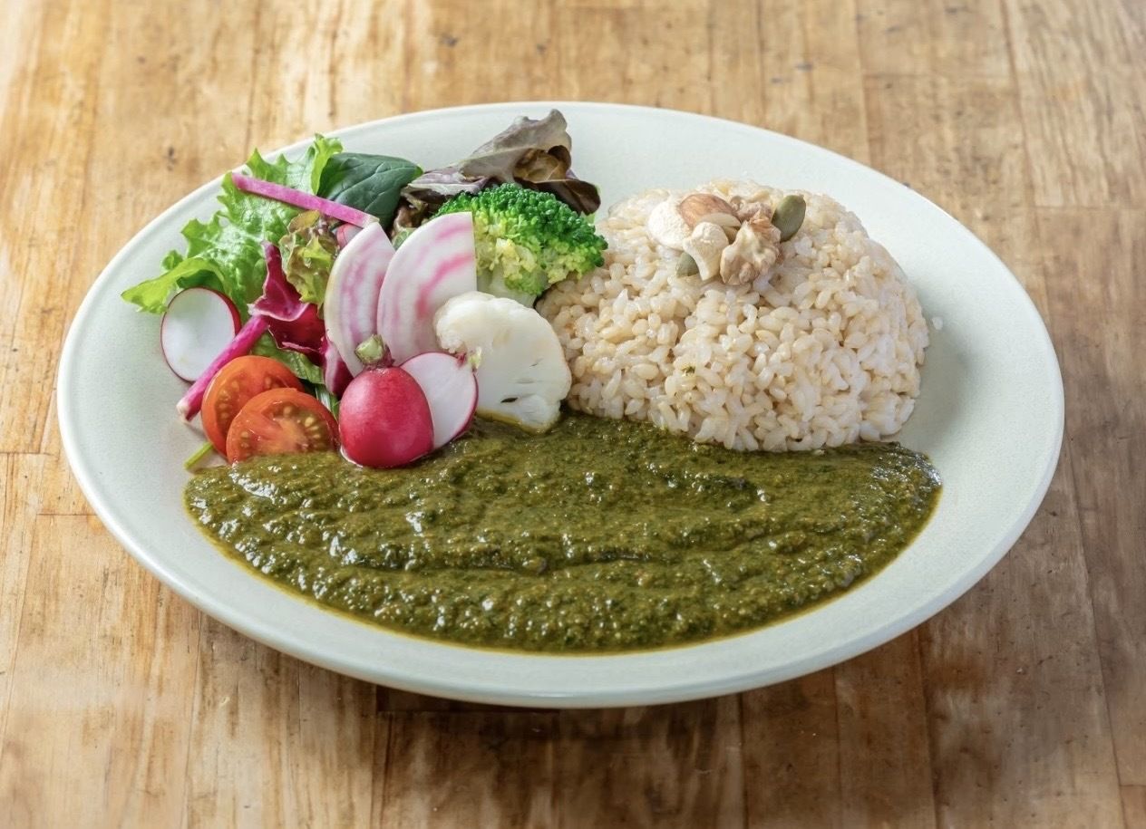 グリーンカレー