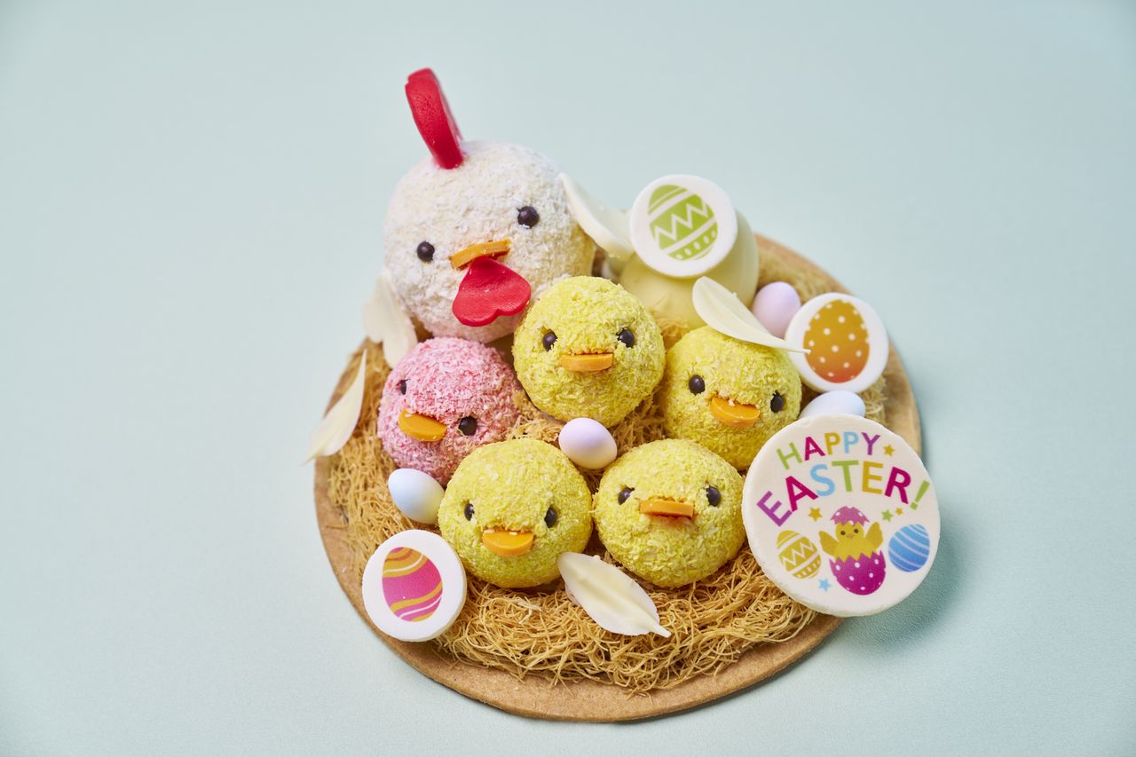 【From 15:00】 Easter Egg Decorating Class at Naka Dori Cafe