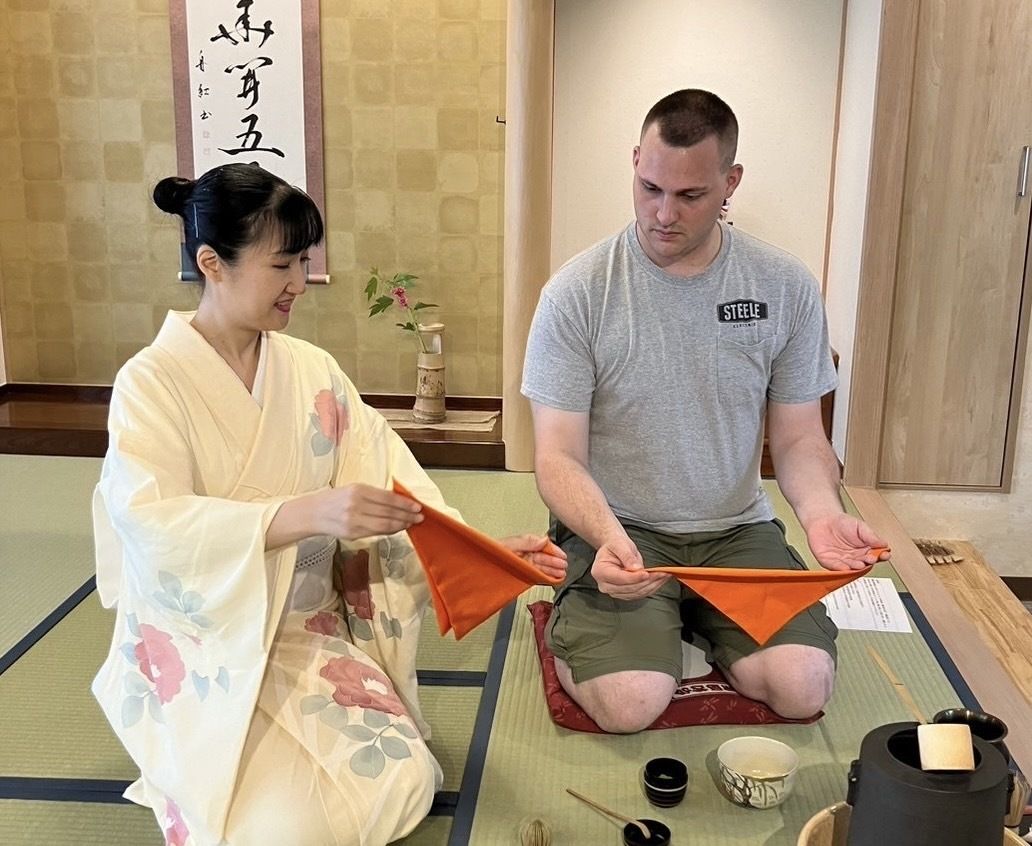 Tea ceremony experience (90 minutes)