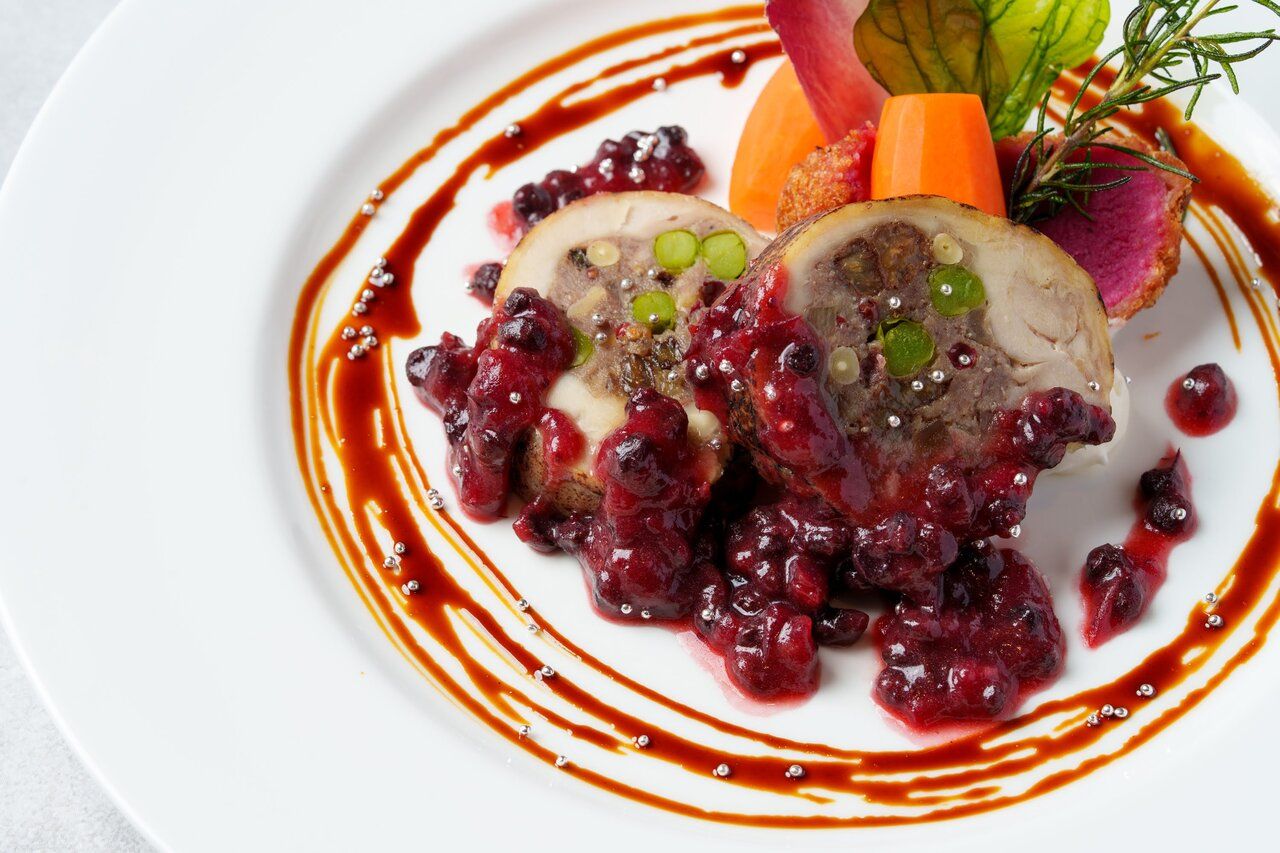 "Meat Dish"  with all you can drink beverages