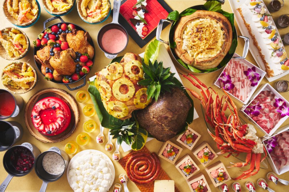 【Dec 31–Jan 3】 Lunch Buffet (Adult)