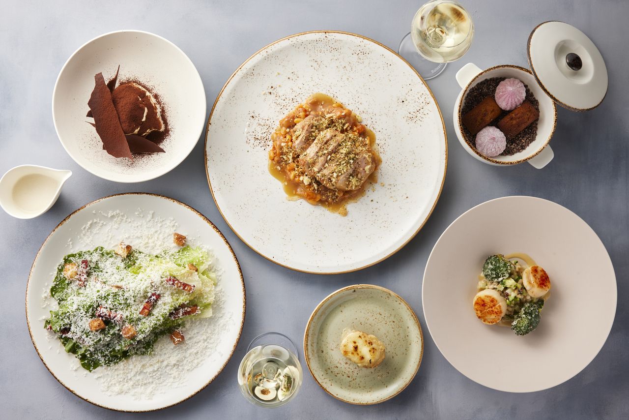 No.1] ・Choice of appetizer, soup, main dish, and dessert (5-course menu) (special price)