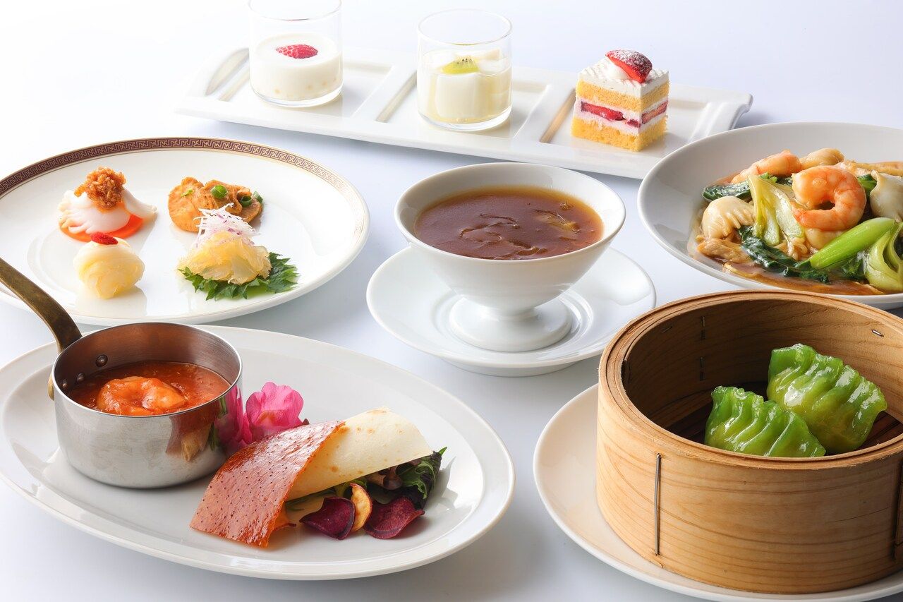 平日限定ふかひれ＆北京ダックランチ