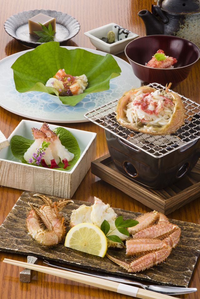 Live hairy crab lunch (small)