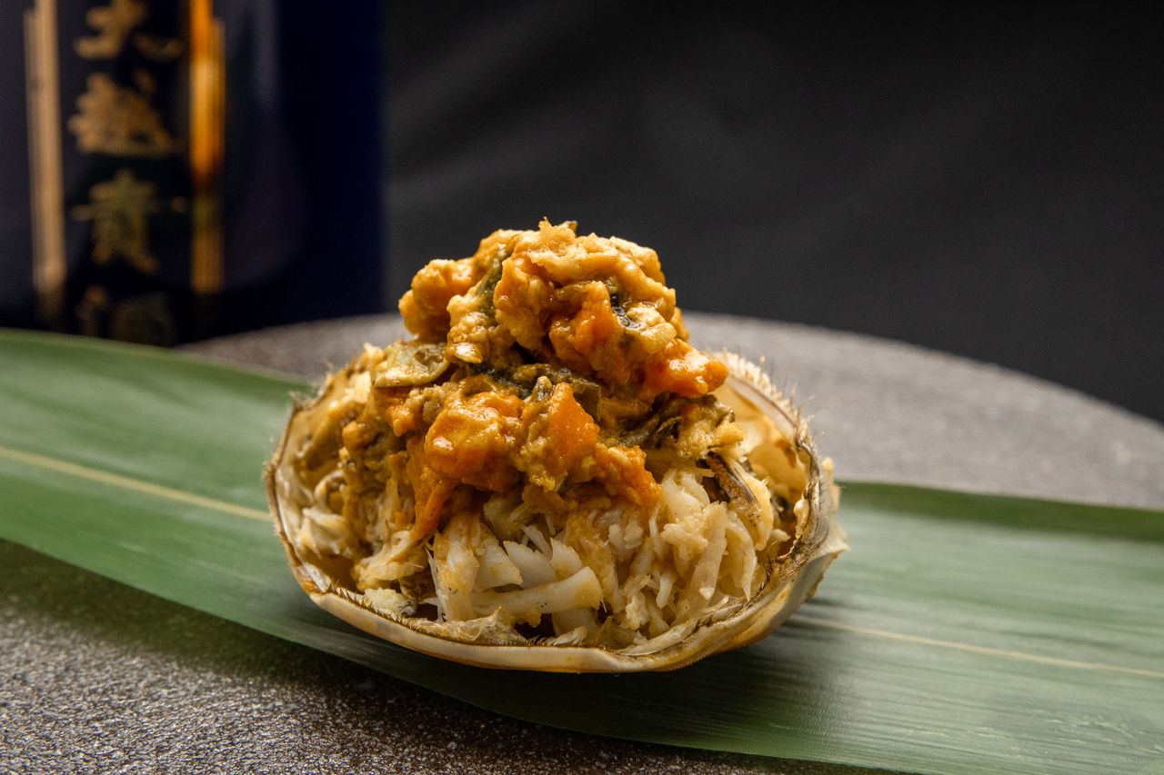 Shanghai crab course