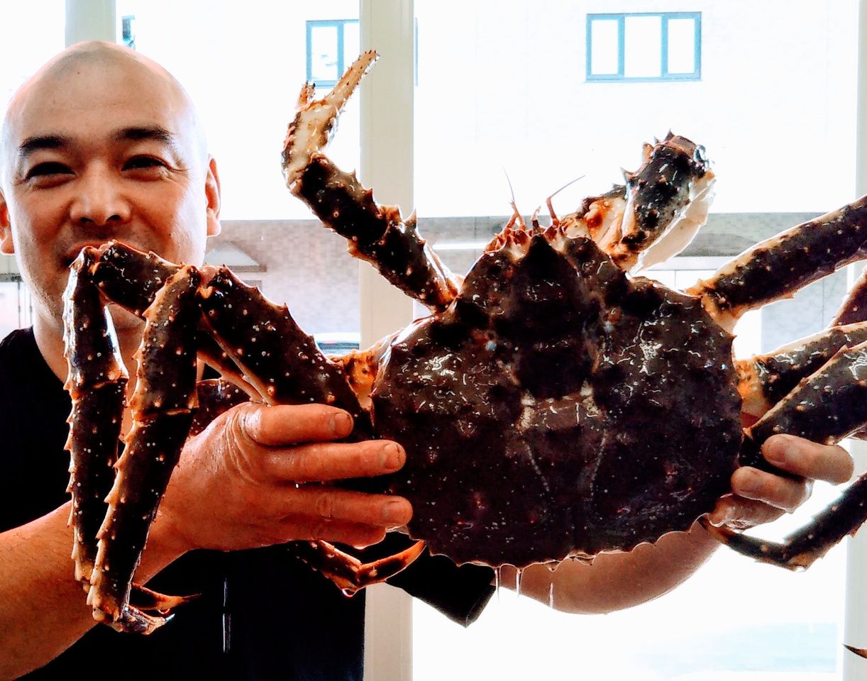 CRAB ＆ SUSHI　Special Course