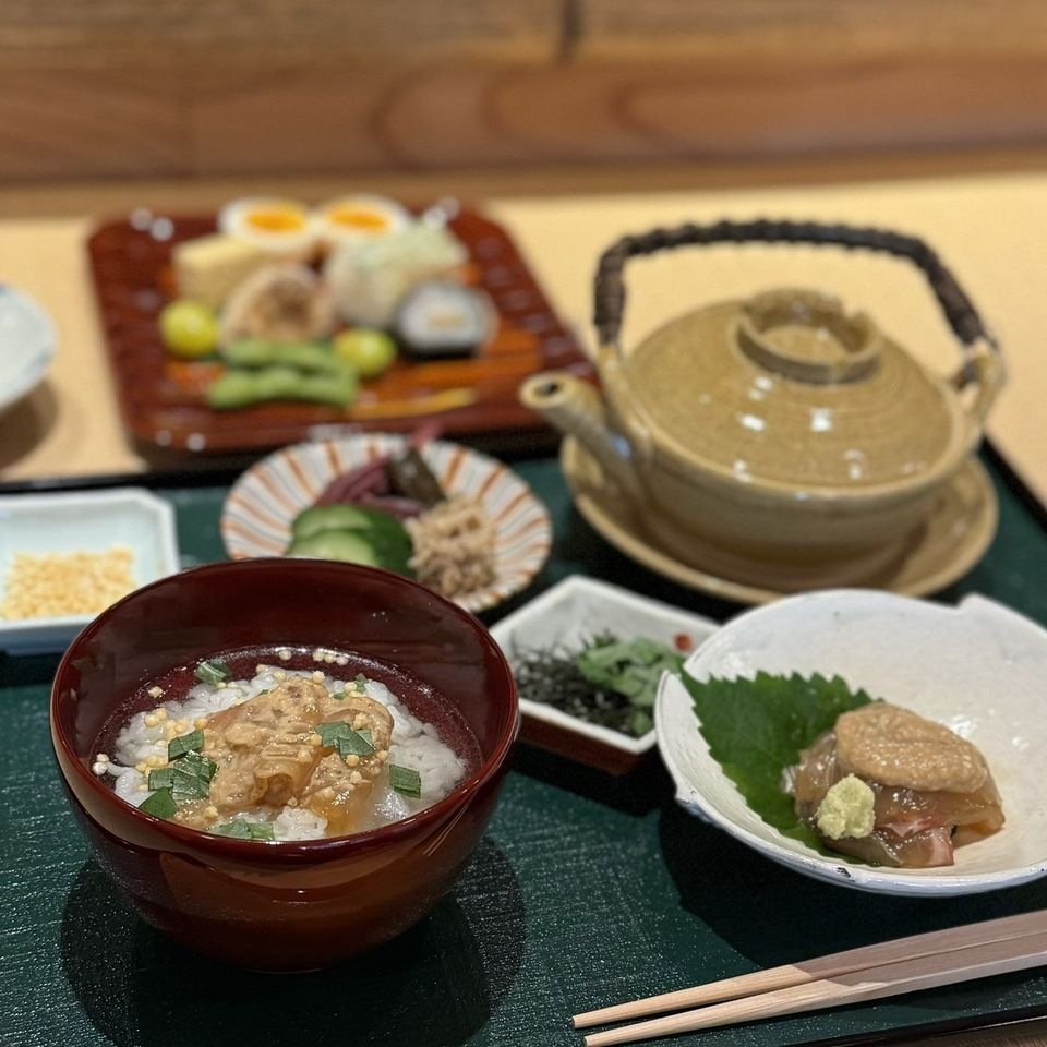 Sea bream tea soup [Lunch] 10,890