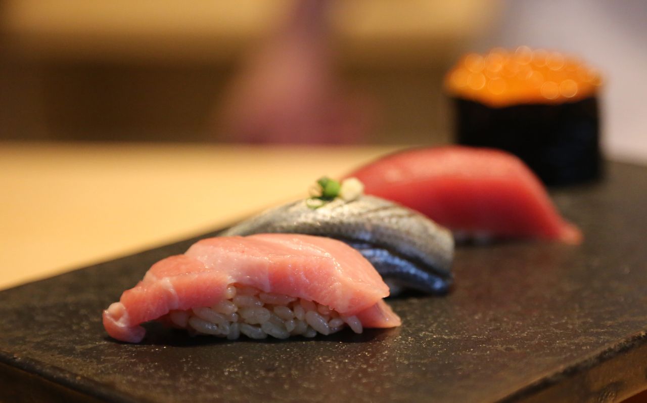 【鮨ランチ】握りコース　-初音 Hatsune-