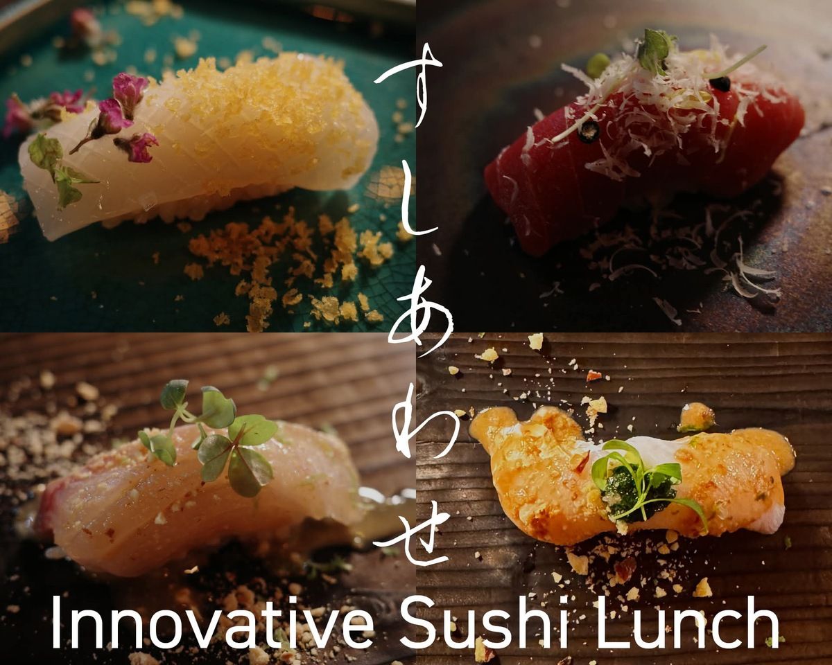 Sushiawase Lunch Course
