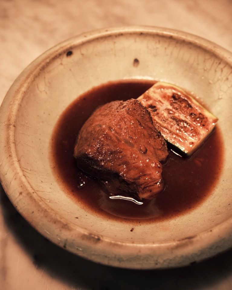 《Dinner》 Menu at 10,500 yen (tax included) 