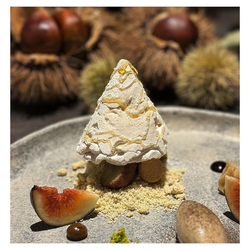 夏季主廚搭配套餐+不含酒精的搭配