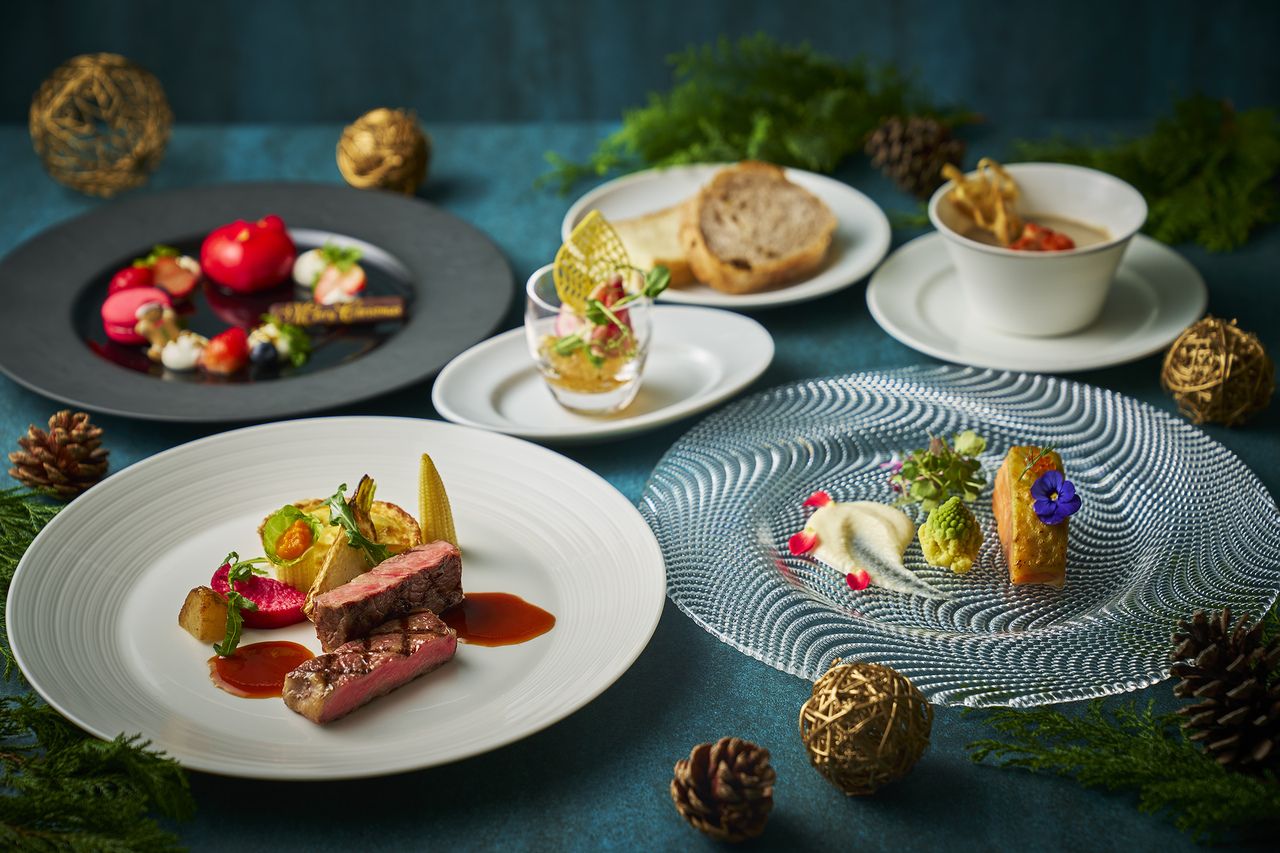 Christmas Dinner Course　　【Joyeux Noël!】