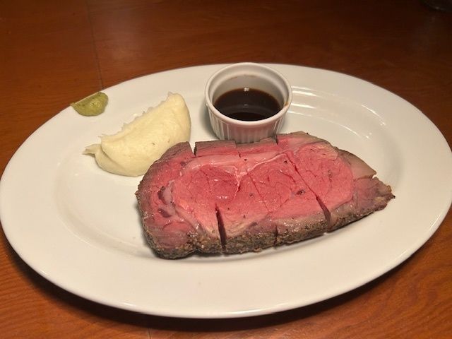 ローストビーフコース