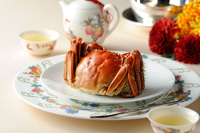 《ランチ限定》上海蟹プレミアム（オス蟹のみ）