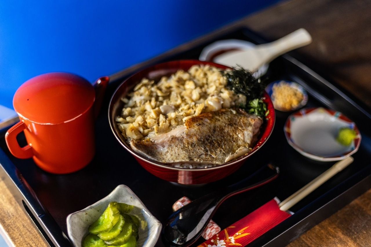 【炭烤】烤野狗盖饭（中）