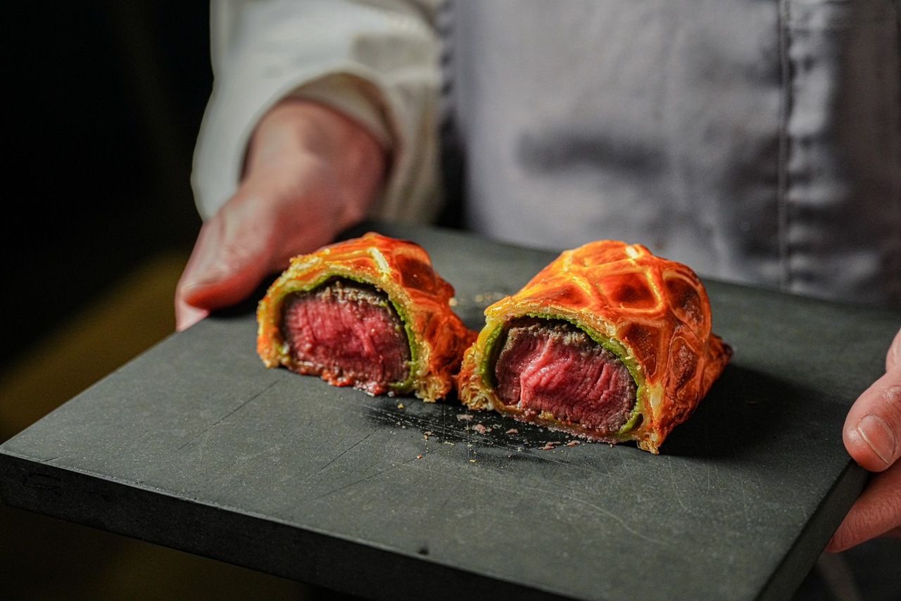 【For 2 or above】 OMAKASE Course (Main: Beef Wellington)